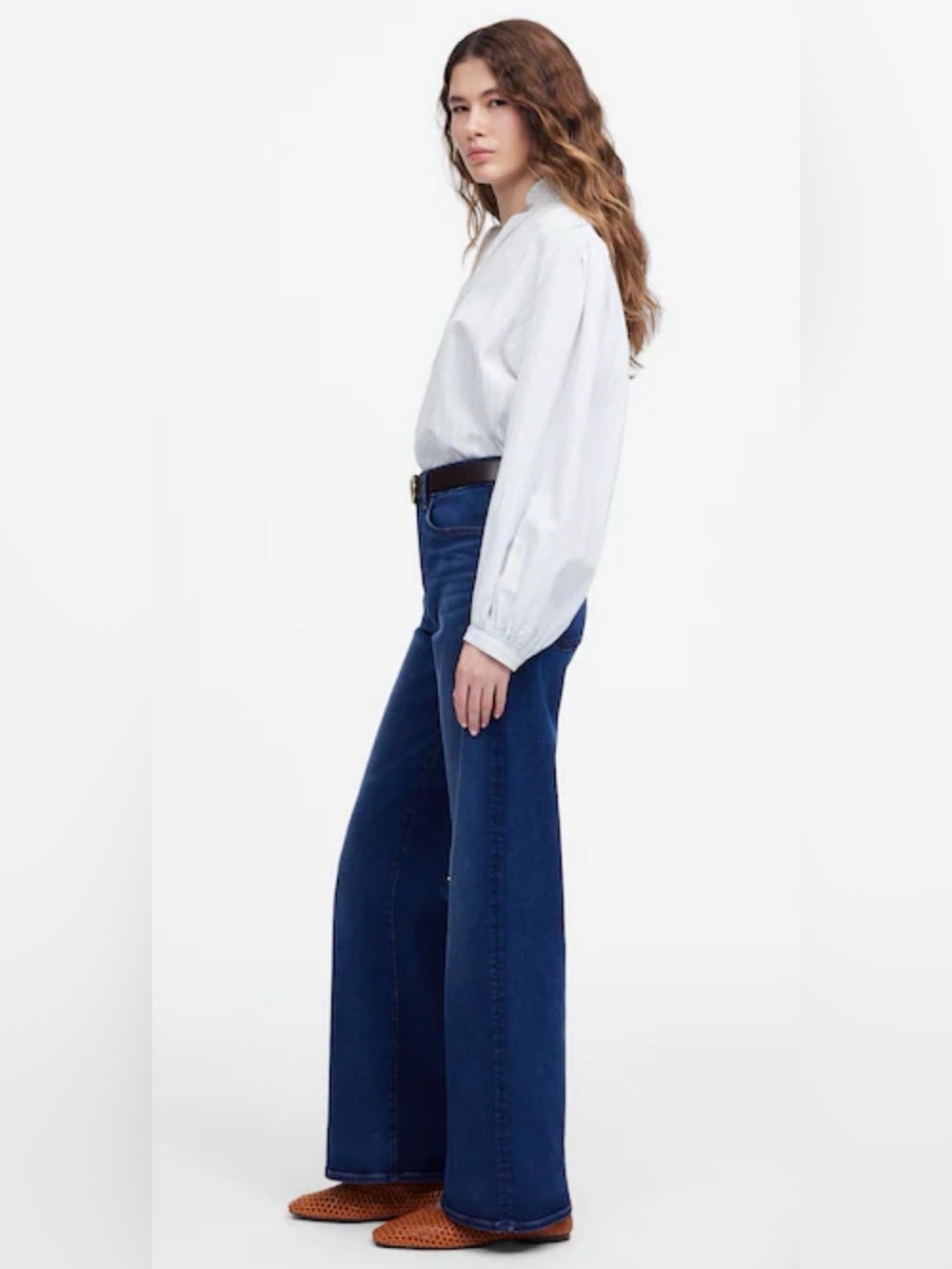 Madewell The perfect vintage wide leg jeans